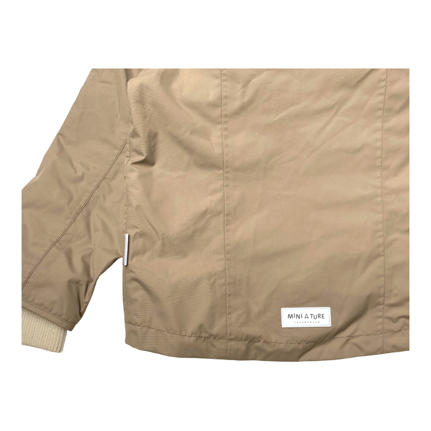 Mini A Ture vestayan spring jacket, bark | 104cm