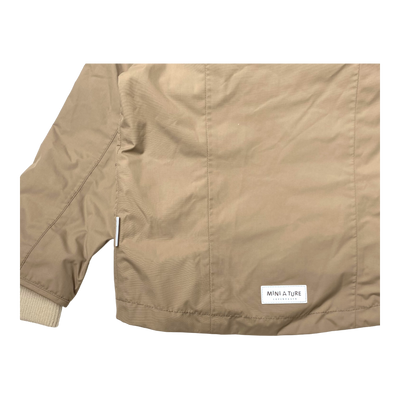 Mini A Ture vestayan spring jacket, bark | 104cm