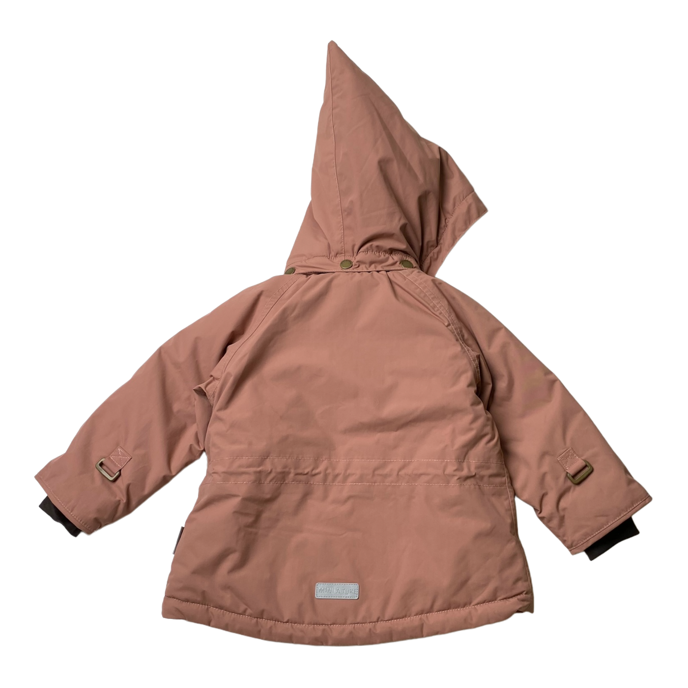 Mini A Ture winter jacket, salmon pink | 80cm