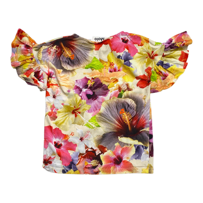 Molo t-shirt, flower | 116cm