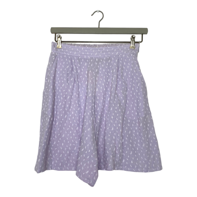 Kaiko wide leg muslin shorts, clover blossom | woman S