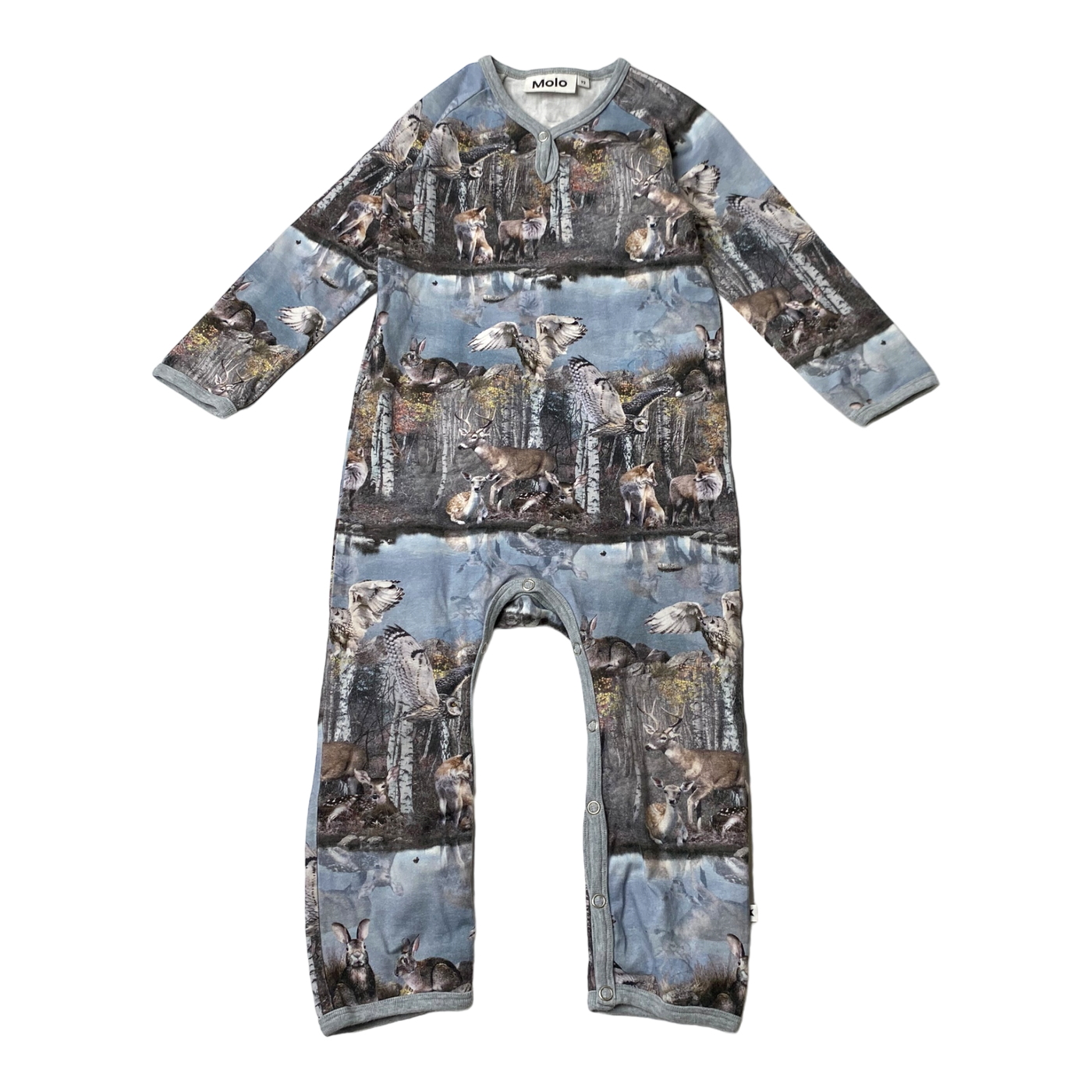 Molo jumpsuit, animals | 92cm