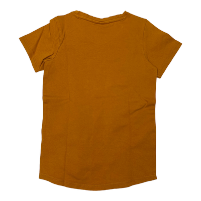 Gugguu t-shirt, carrot orange | 116cm