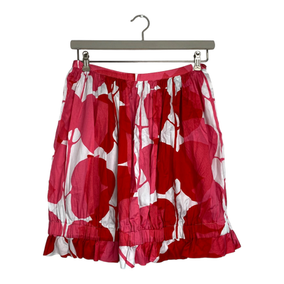 Marimekko woven skirt, hot pink | woman 38