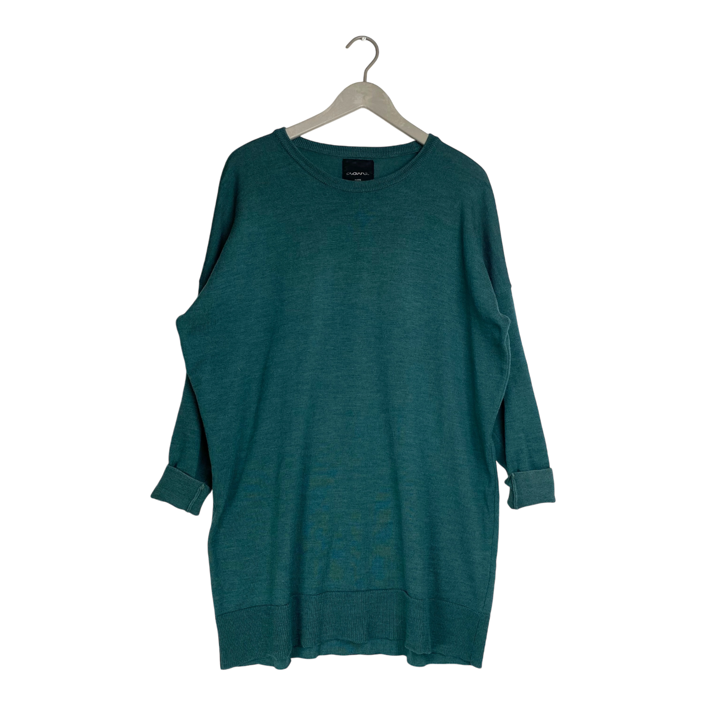 Aarre ada merino wool tunic, hunter green | woman S/M