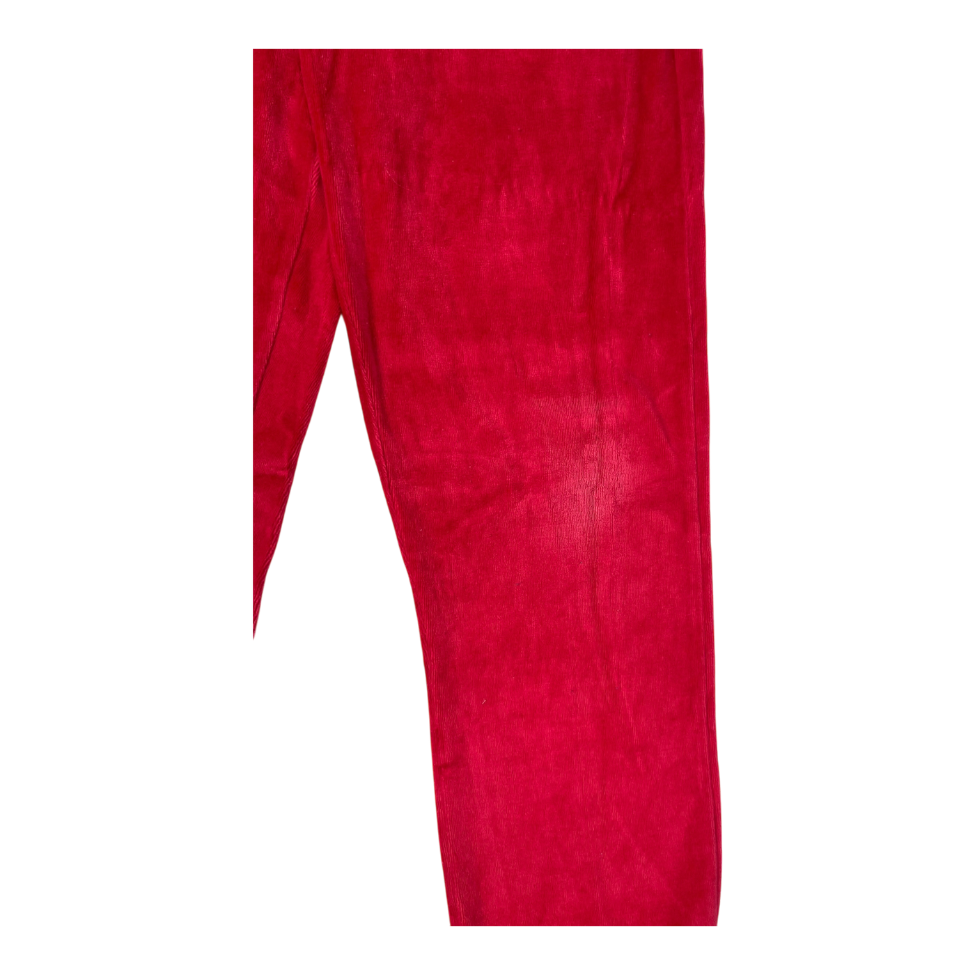 Reima velour pants, red | 146/152cm