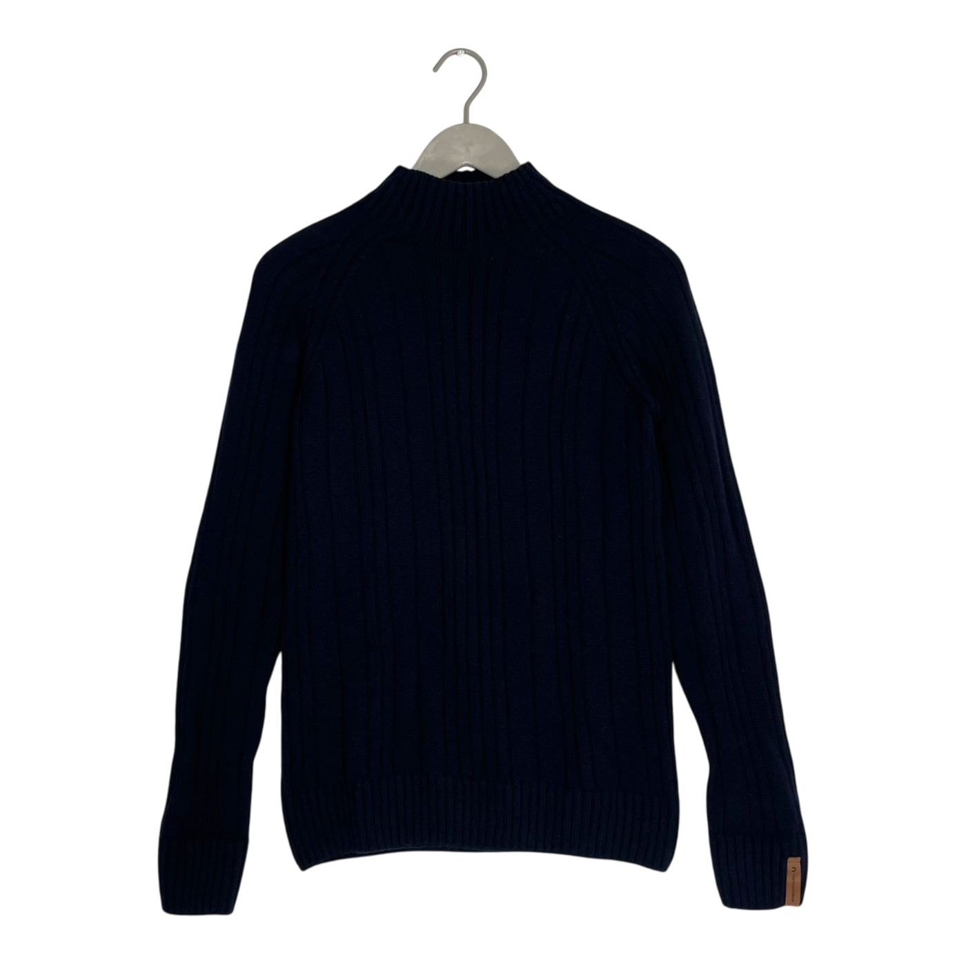 North Outdoor merino sweater, midnight blue | woman S