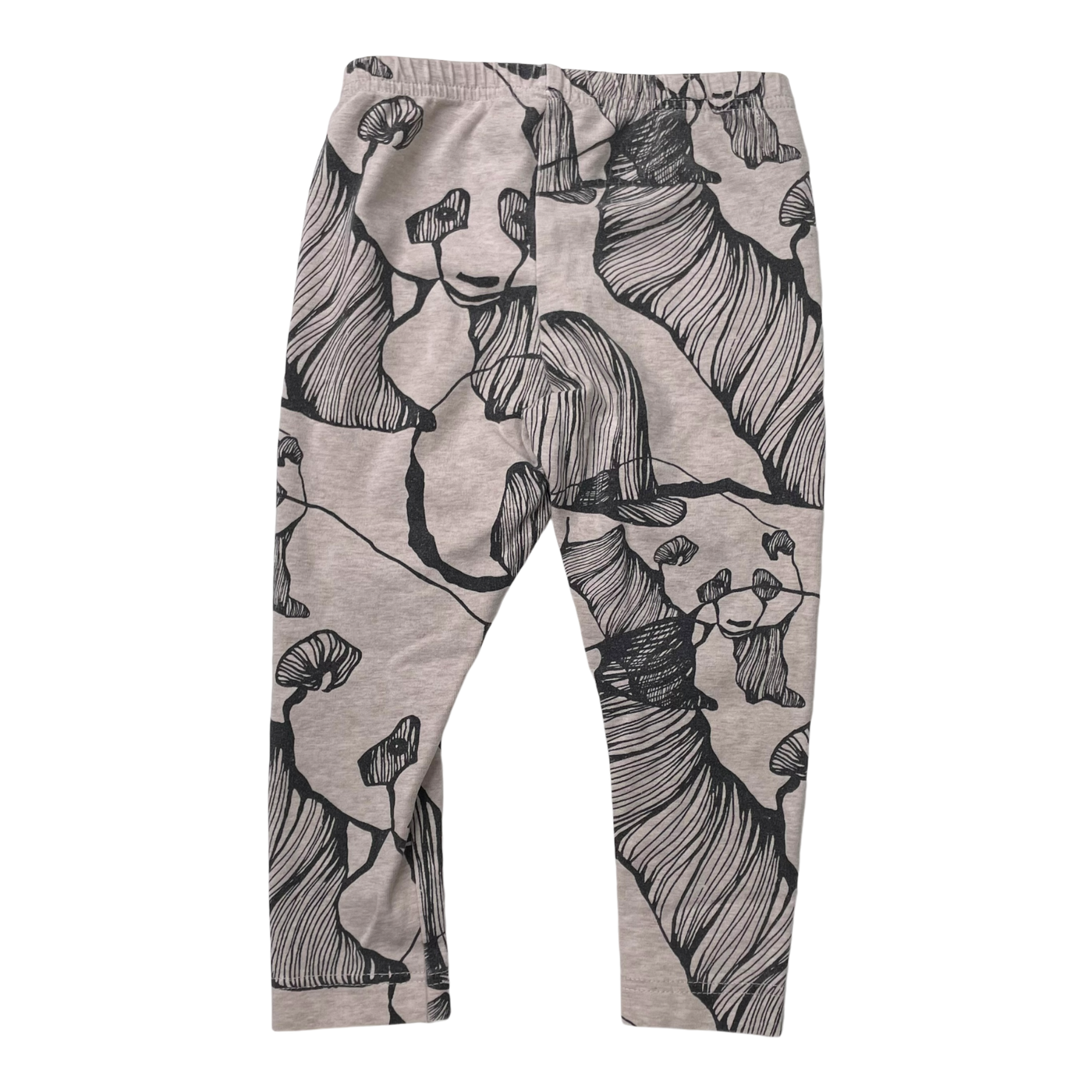 Metsola leggings, panda | 86/92cm