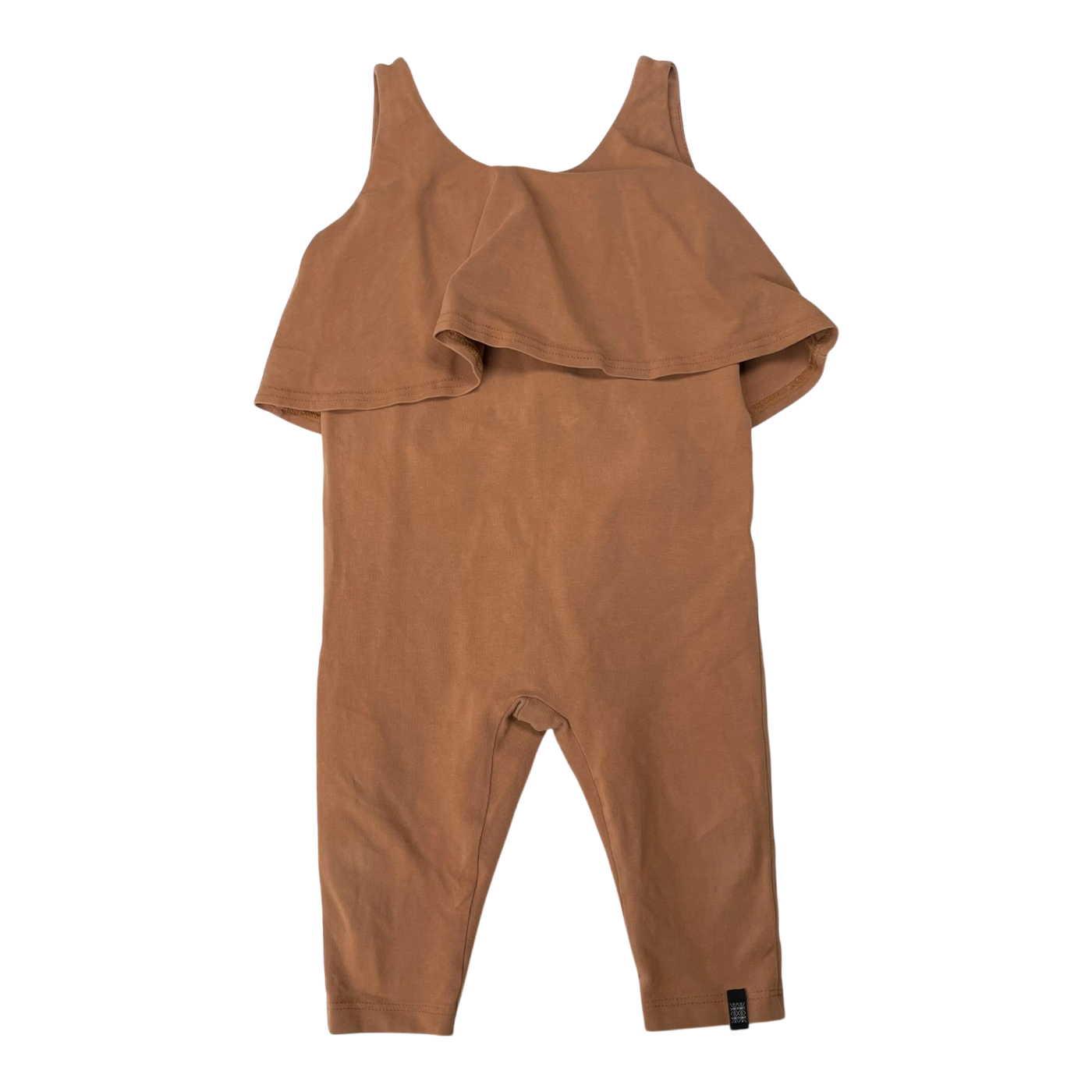 Kaiko oasis jumpsuit, caramel | 74/80cm