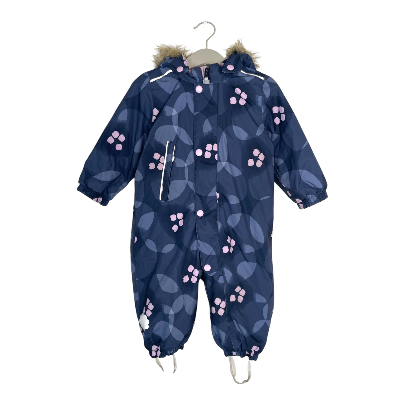 Reima muhvi winter overall, flowers | 80cm