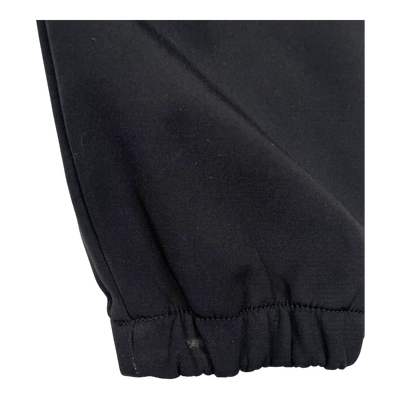 Reima oikotie softshell pants, black | 92cm