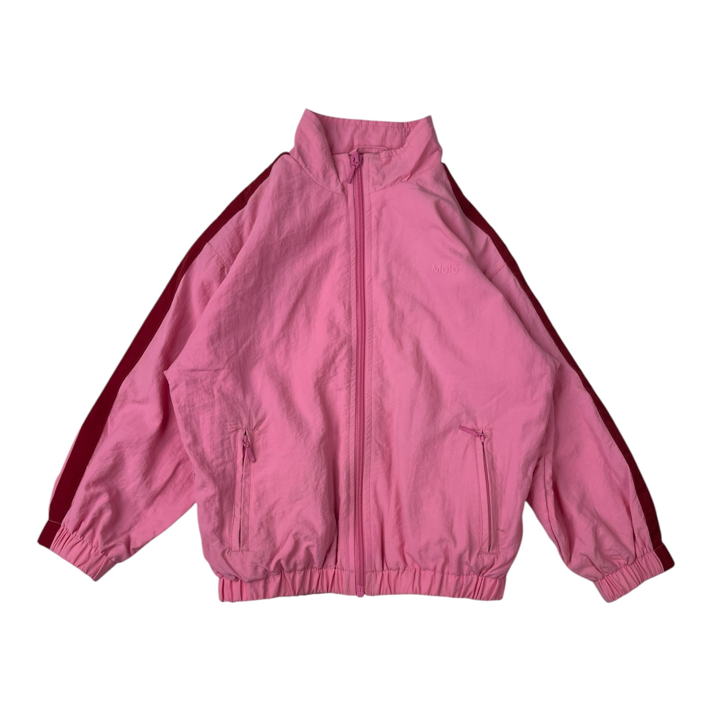 Molo mates jacket, pink | 116cm