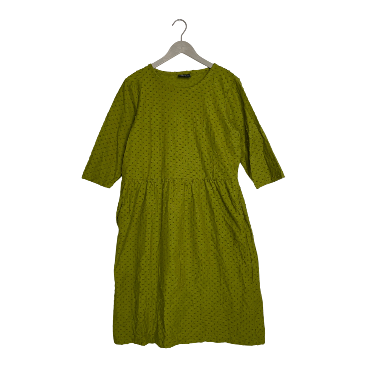 Aarre marisa dress, olive dot | woman XL