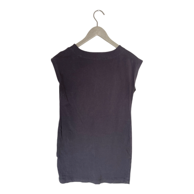 Ommellinen t-shirt tunic, grey | woman S