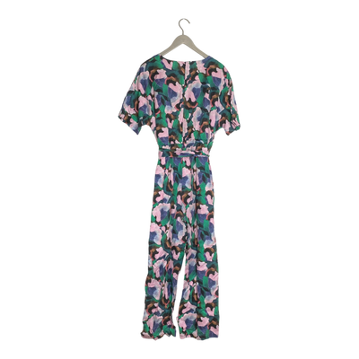 Aarre manuela belted jumpsuit, abstract | woman XL