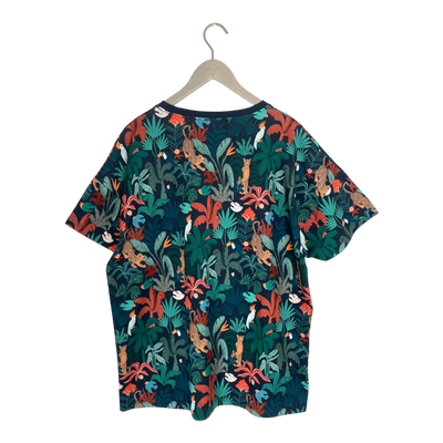 Toive tropical forest t-shirt, multicolor | adult XL