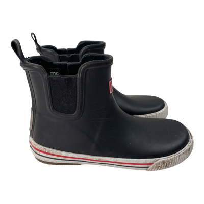 Reima ankles rain boots, black | 30