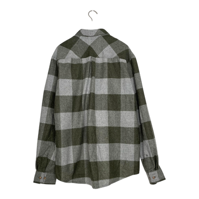 Sasta alaska shirt, forest green | man XXL