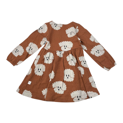 Mainio jacquard dress, dog | 98/104cm