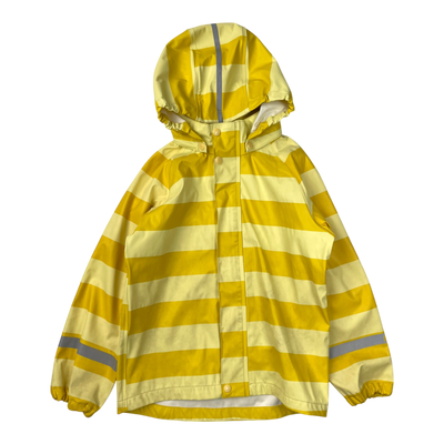 Reima vesi rain jacket, yellow | 128cm