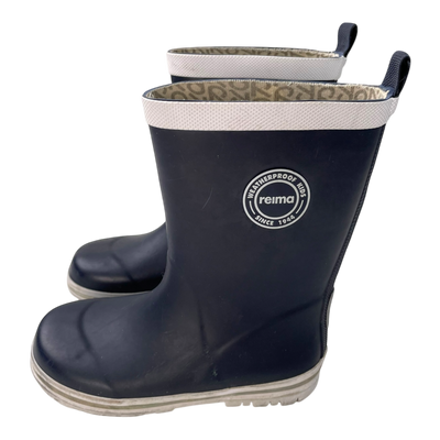 Reima taika rain boots, dark blue | 28