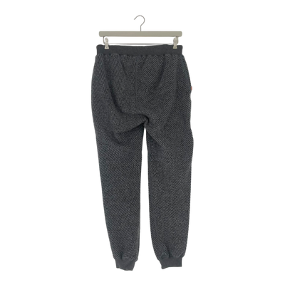 Varg abisko wool sweatpants, dark grey | woman XL