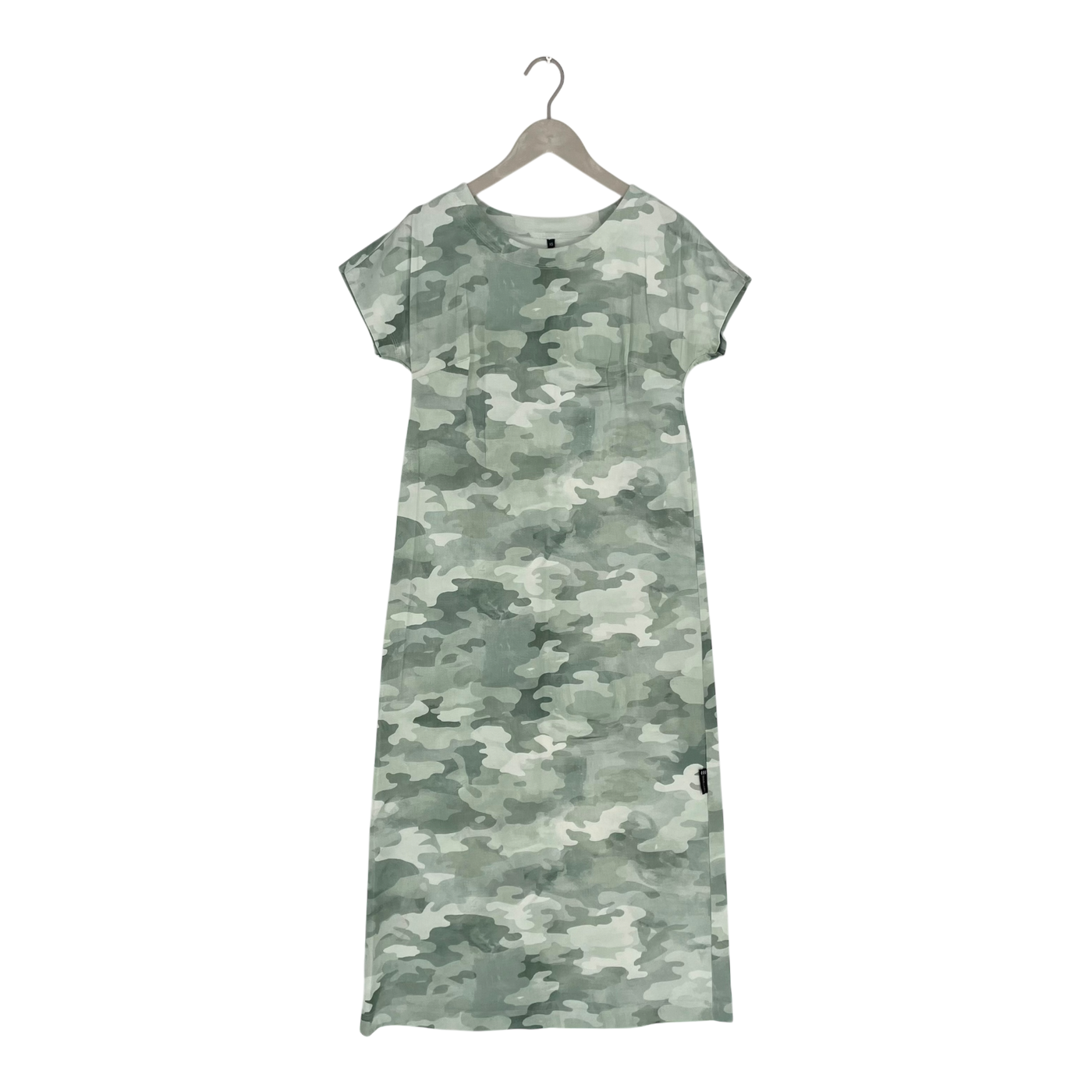 Ommellinen luotto dress, green camo | woman XS