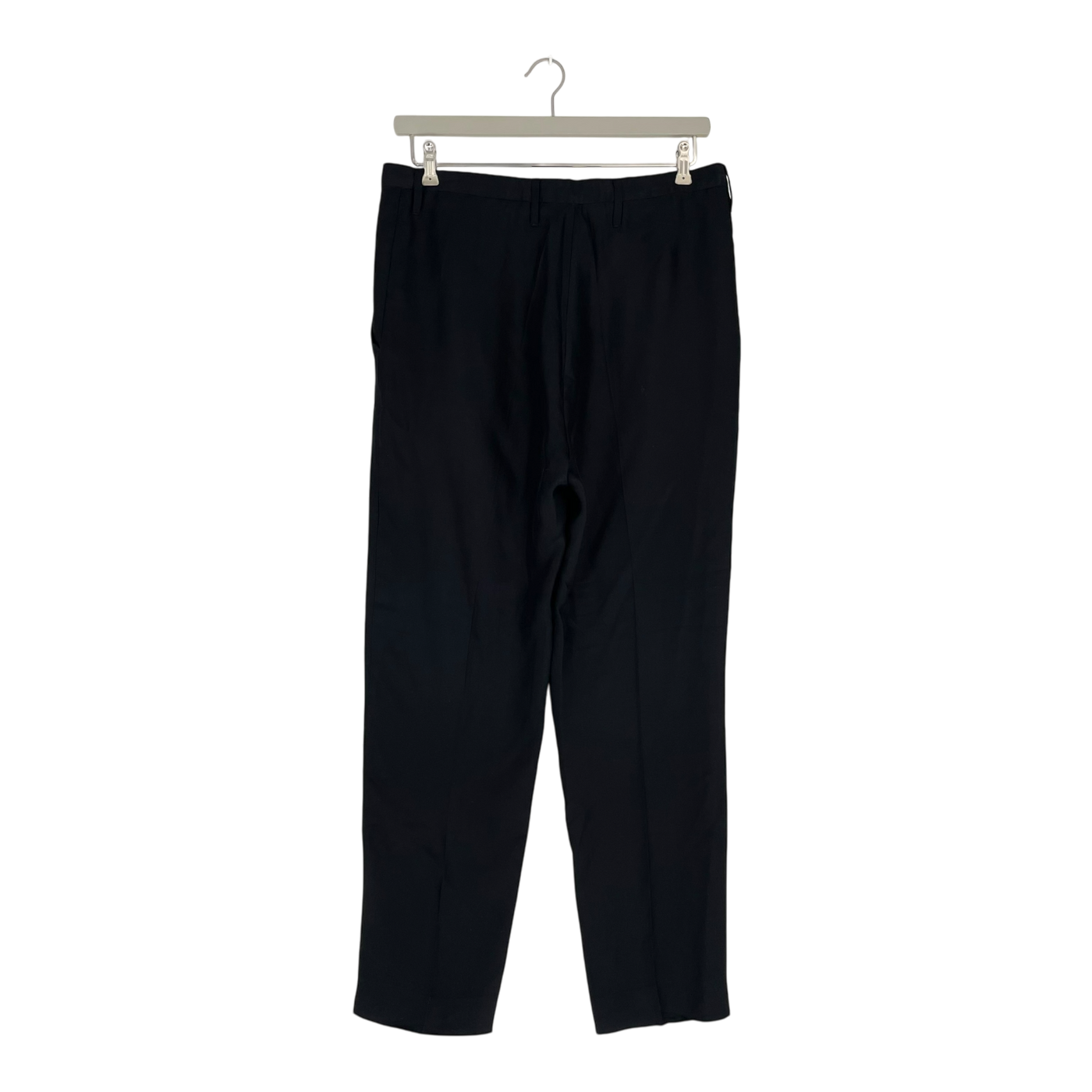 Acne silk pants, black | woman 40