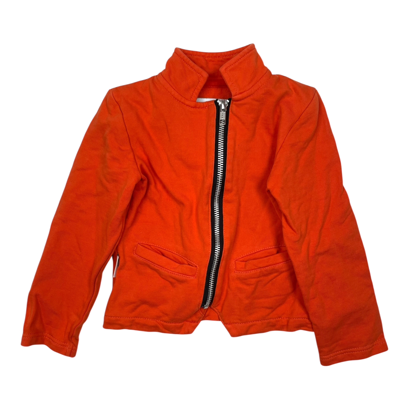 Gugguu zipper jacket, orange | 86cm