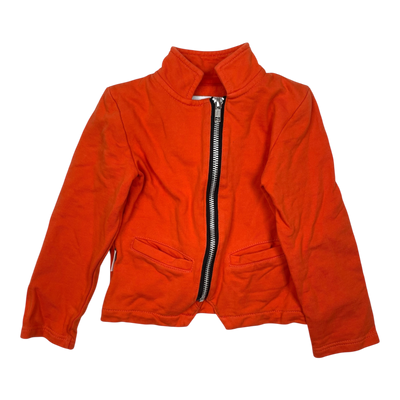 Gugguu zipper jacket, orange | 86cm