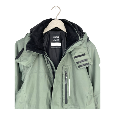 Reima utsjoki winter overall, green | 164cm