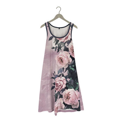 Ommellinen sleeveless dress, flower | woman XXL