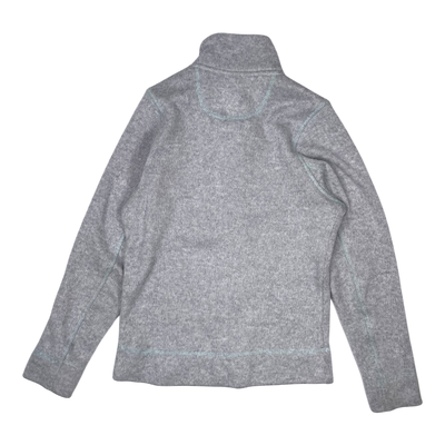 Reima maaret fleece jacket, light grey | 140cm