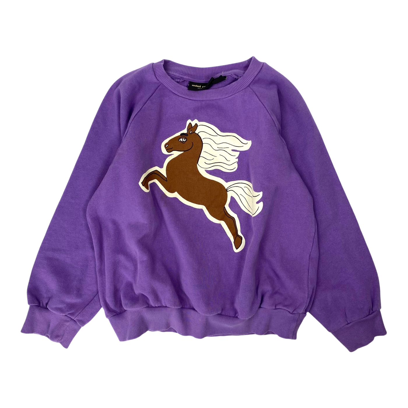 Mini Rodini sweatshirt, horse | 116/122cm