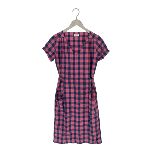 People Tree woven dress, pink | woman S