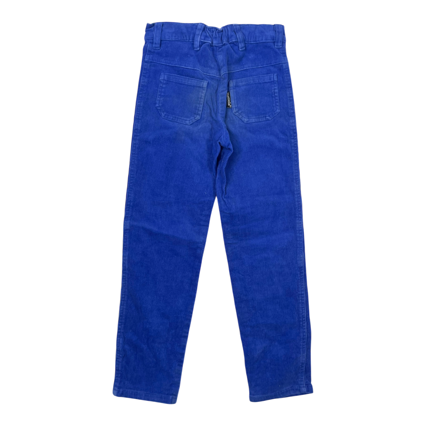 Metsola corduroy pants, blue | 122cm