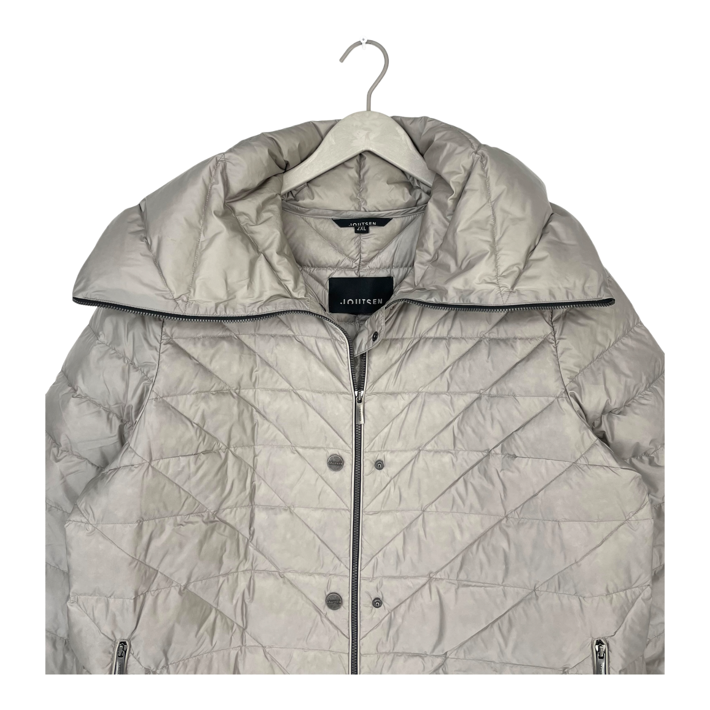 Joutsen lemmikki jacket, light grey | woman XXL