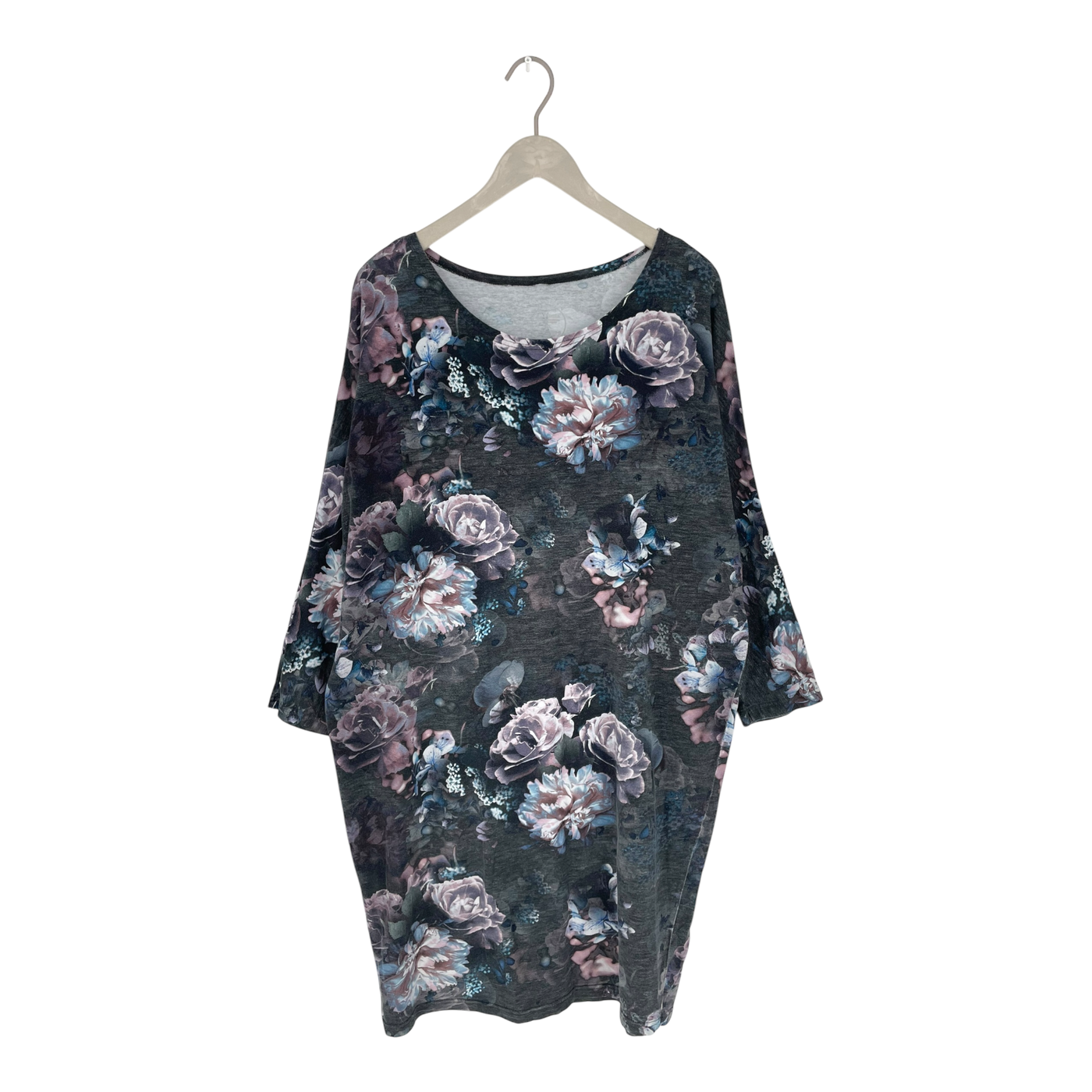Metsola tricot dress, flower | woman XL