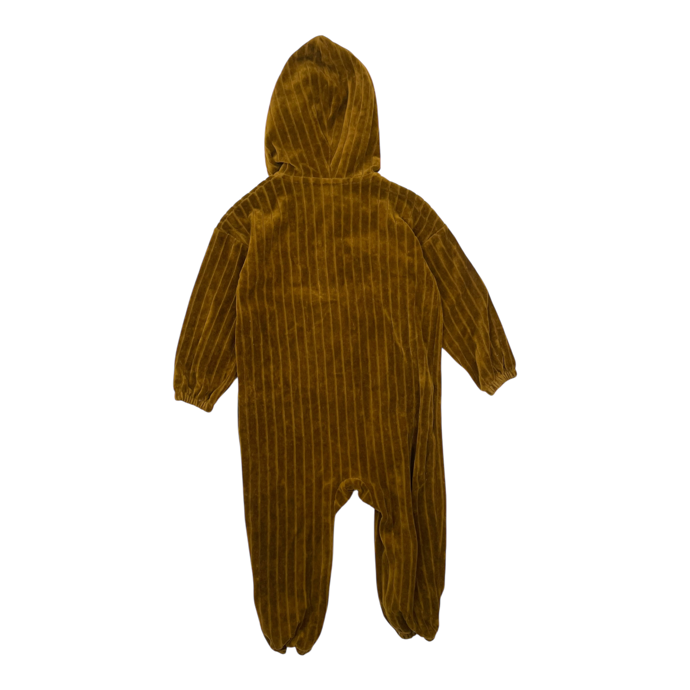 Mainio velour jumpsuit, caramel | 86/92cm