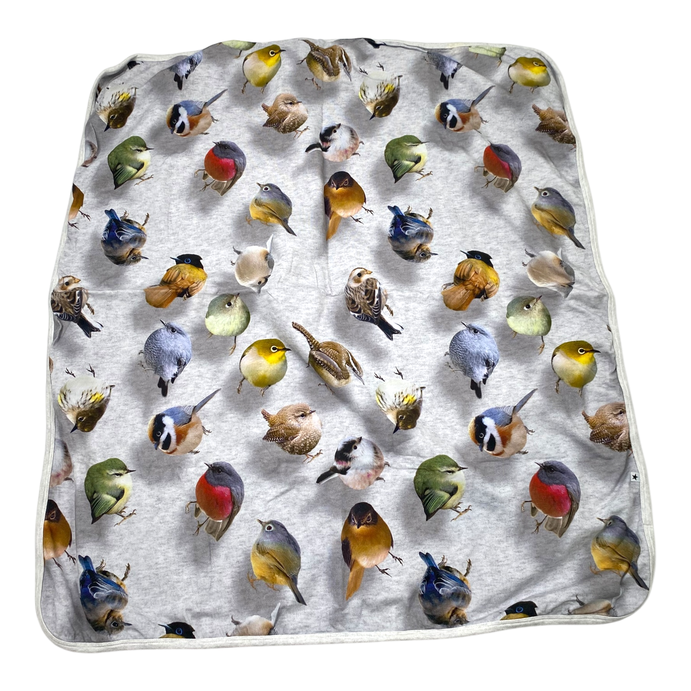 Molo Neala tricot blanket, birds | onesize