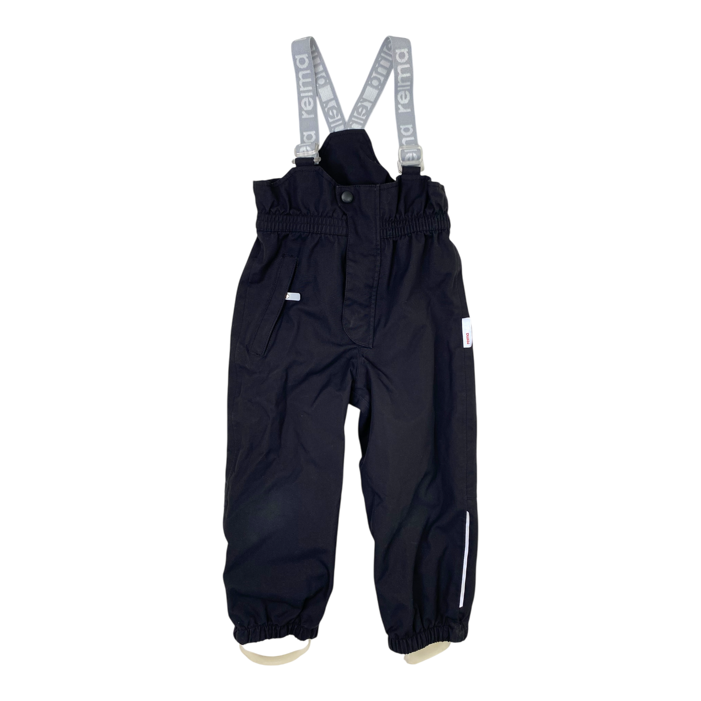 Reimatec suoja outdoor pants, black | 98cm