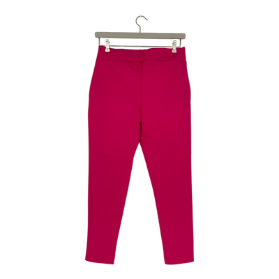 Ommellinen laskos pants, pink | woman S