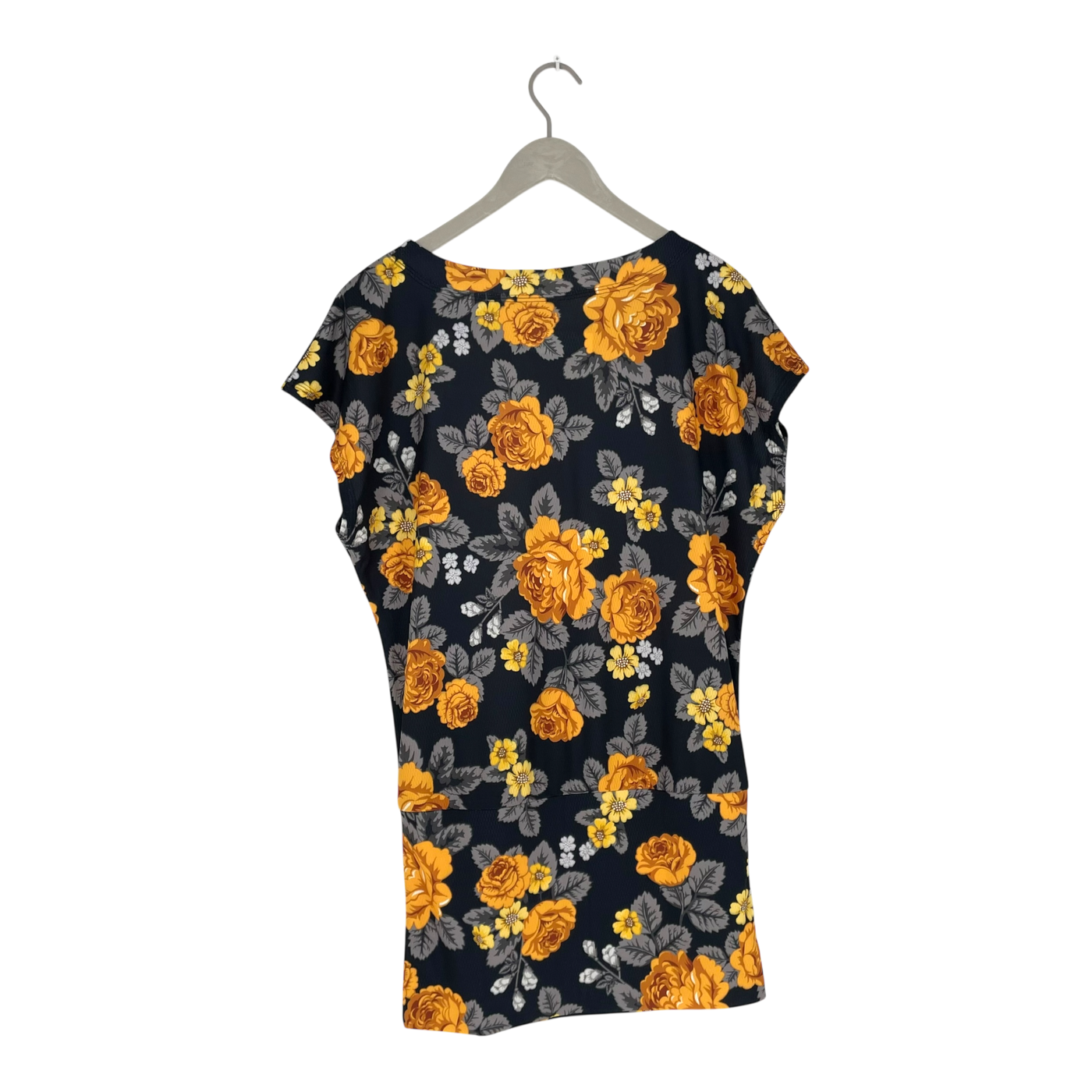 Ommellinen sports t-shirt, babushka roses | woman M