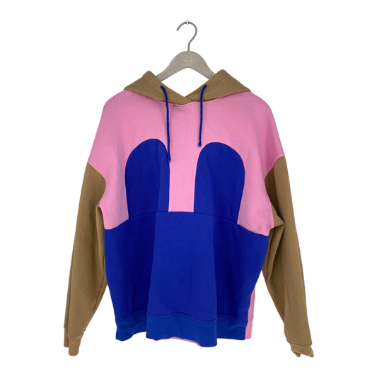 R/H mickey hoodie, pink & blue | woman XL