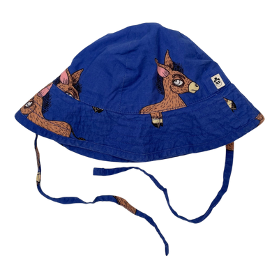 Mini Rodini sun hat, donkeys | 48/50cm