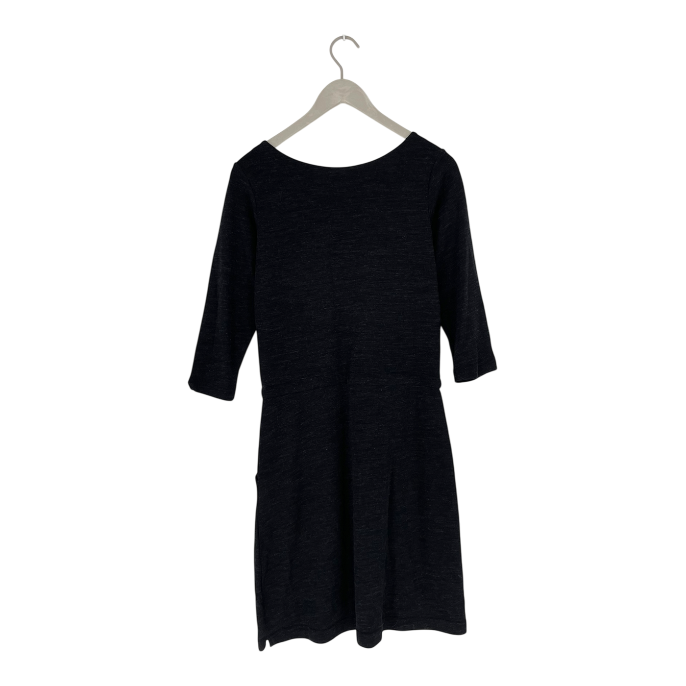 North Outdoor merino dress, dark grey | woman M