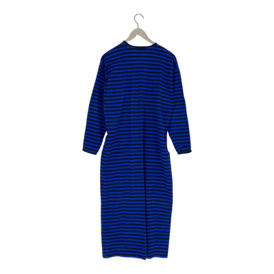Marimekko langes Kleid, Streifen | Frau m