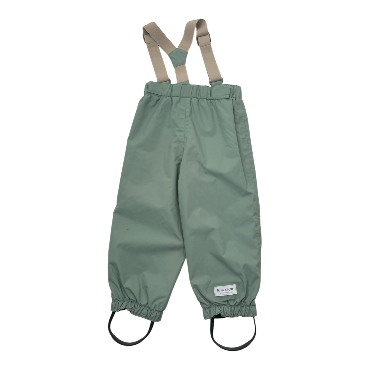 Mini eine ture Midseoso -Muschelhose, Tee Grün | 92 cm