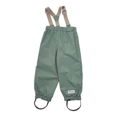 Mini eine ture Midseoso -Muschelhose, Tee Grün | 92 cm