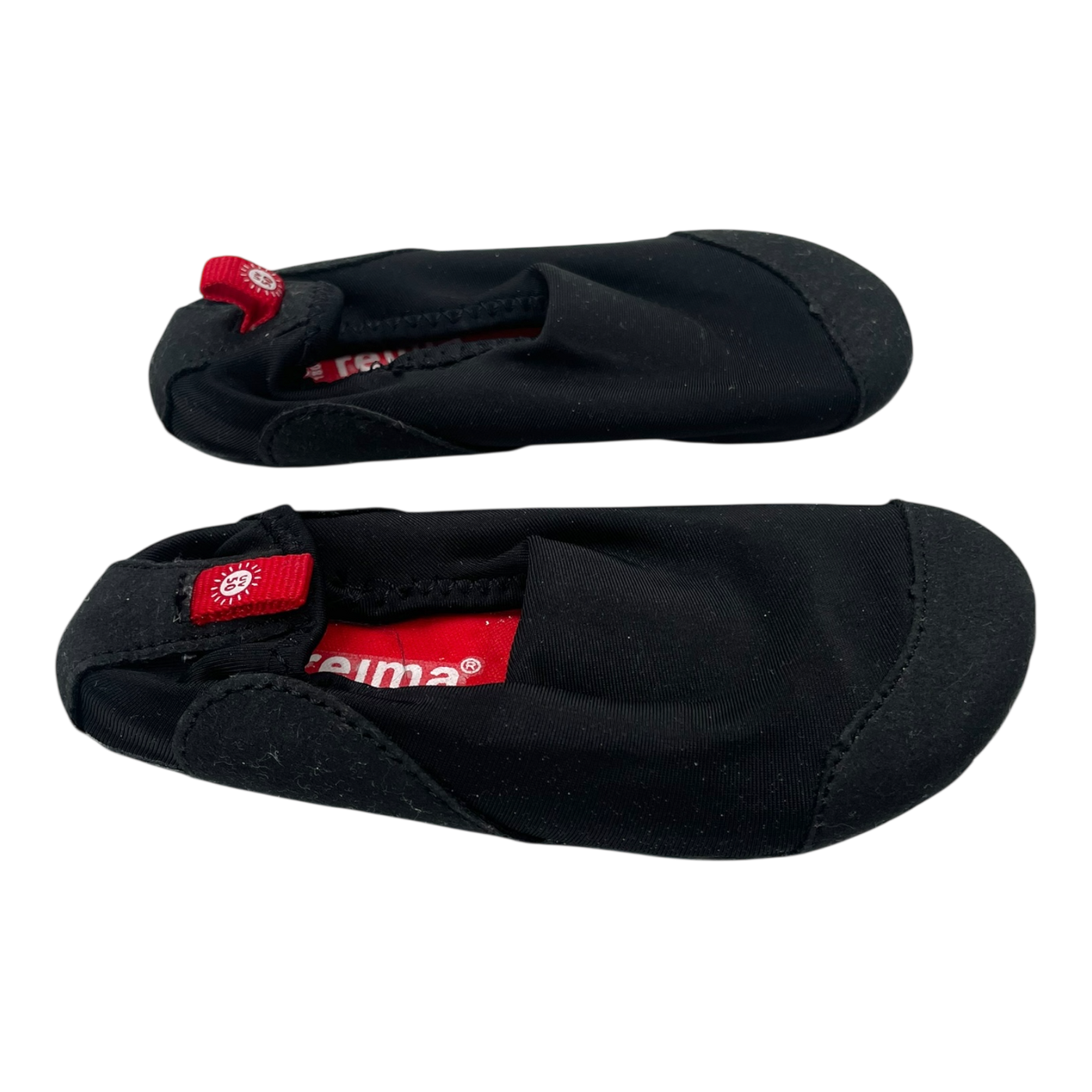 Reima twister slippers, black | 26